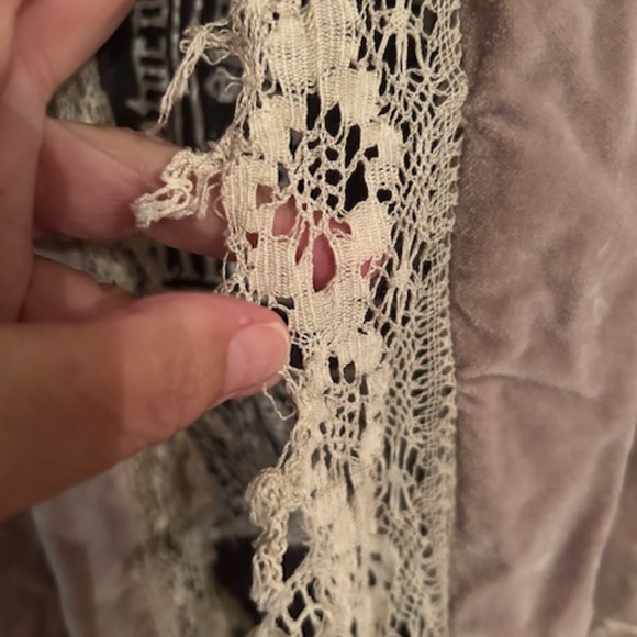 Magnolia Pearl O'Leary Cotton Velvet Coat - Picture 2 of 11